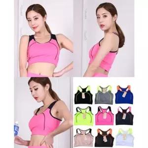 여성브라탑 스포츠브라 브라탑 탑브라 요가브라 (WFK5NT9)
