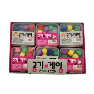 우리끼리 1000 놀이 전통 공기x게임 민속 24개입 1박스