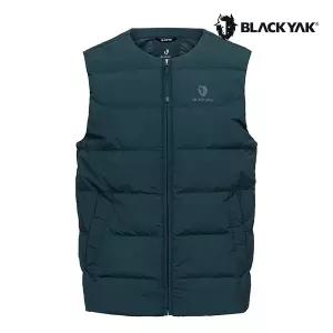 [블랙야크] 남성 롯지 퀼팅 구스다운 베스트#1 1BYVSWU007_DT