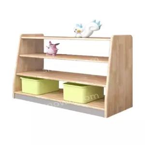 수납장 유치원 교실 원목 학원 신발장 책가방 3단