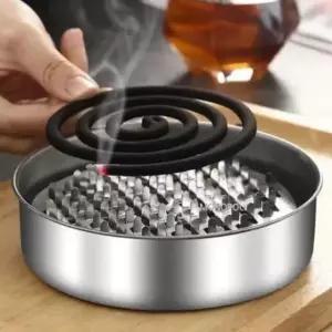 테라스모기향케이스 안전 깨끗한 모기약보관함 정원 곤충 (WFJ6FTR)