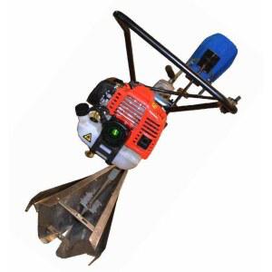 동력배토기 로타리 물길 배수 쟁기 도랑 고랑파기 물꼬