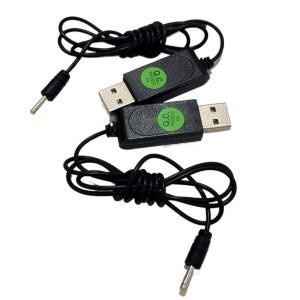 교체가 간편한 SYMA S107H RC 헬리콥터 USB 충전기 배터리용 2PCS