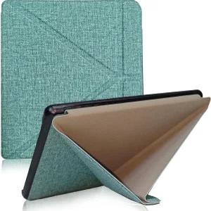 코보 천칭 색상용 JKhandy 케이스(모델 N428 2024년 출시) 프리미엄 PU 가죽 종이접기 스탠드 슬리브 커버