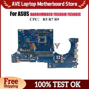 ASUS TUF Gng FX506II FX506iH 노트북 메인보드용 DA0NJIMB8C0 마더보드(R5 R7 R9 CPU 테스터기 포함) OK