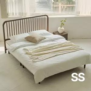 상일리베가구 클로드 2100 원목 침대 슈퍼싱글 (본넬유로탑SS 매트포함)