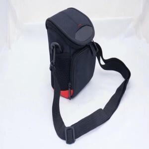 Canon Powers SX530 HS X520 SX410 IS G16 M6 SX60 M100용 블랙 카메라 케이스 가방 파우치