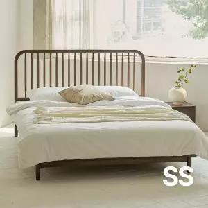 상일리베가구 클로드 2100 원목 침대 슈퍼싱글 (본넬SS 매트포함)