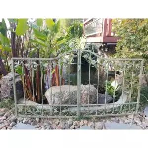 철제대문 유럽풍 정원 지지대