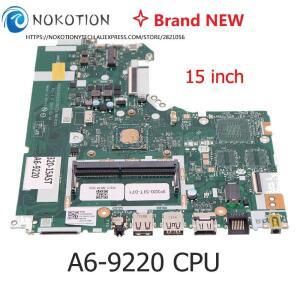 레노버 노트북 마더보드 15인치 A6-9220 CPU DDR4 5B20P19442 DG425 DG725 NM-B321 330-15AST