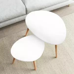 발코니티테이블 2단 쇼파 보조협탁 좌식 2단 (WFJ6GDZ)