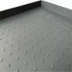 16 u2019 x 26 Supmat XL EdgePro 1 2 바닥용 대형 두꺼운 미끄럼 방지 및 방수 개 고양이 사료 그릇 매트