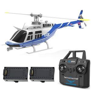 헬리콥터 리모컨 다목적 6축 자이로스코프 고호버 기압계 고유량 조명 위치 성인 초보자에게 듀얼 배터리 장거리 14