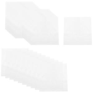 AU47-30 플랫 오픈 탑백 6.7Mil 파워 커버 플라스틱 비닐 레코드 외부 슬리브 12인치 더블/게이트 폴드 2LP