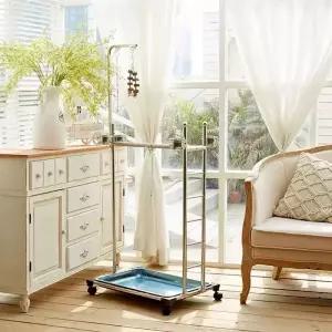 스테인레스 앵무새횟대 대형 놀이터 배변판 조류