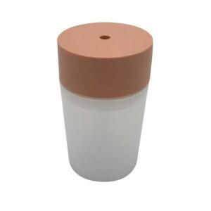 미니 USB , 소형 가정용 음소거 및 대용량 자동차 분무기(핑크)용 침실용 홈 미스트