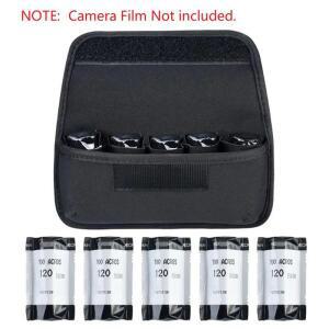 A25P 2X 사진 보조 소프트 필름 안티 X선 보호 케이스/가방 DSLR 디지털 가방 케이스 5 슬롯