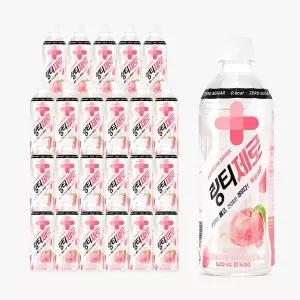 링티제로 복숭아맛 500mL x 24PET