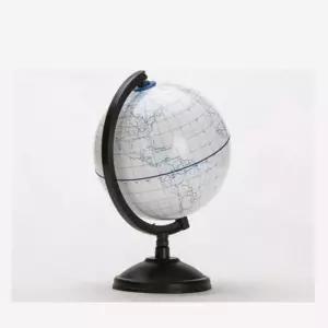 세계 지리 역사 교육용 무지 지구본 학생방 완구 소품