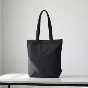 캉골 KANGOL 코스트 퍼프 버티컬 토트백 40150-BK