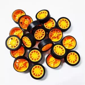 3cm 고무 바퀴 과학 자동차 만들기 부품 20P 활동 일
