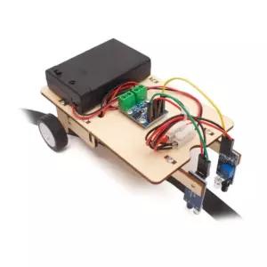 장애물 감지 센서 과학 자동차 만들기 조립 키트 숙제