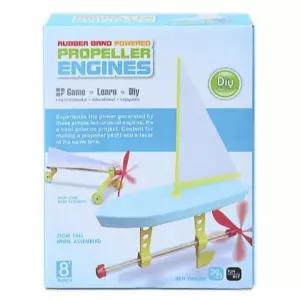 자동차 고무동력기 보트 초등학생 장난감 과학놀이