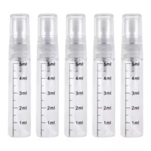 화장품 만들기 스프레이 눈금 유리공병 5ml 5P 실험