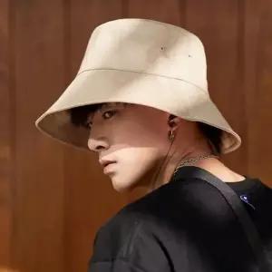 캐주얼 대두 빅사이즈 버킷햇 남자 여성 벙거지 모자 (WFK6EOW)