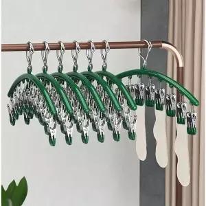 오염방지옷걸이 오염방지 미끄럼방지 덧신빨래집게 행거에거는 적합한 (WFJ6I10)