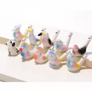 신기한 과학 악기 놀이 도자기 물피리 5개 연습용