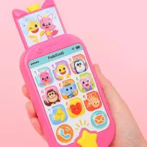 유아 동요나오는 핑크퐁 핸드폰장난감 어린이집 유치원 IQ