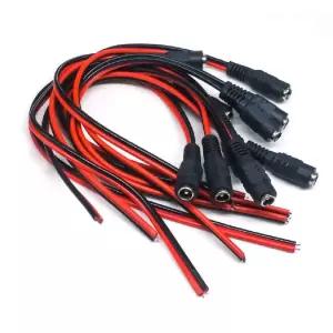 dc전원케이블 dc전원짹 cctv 카메라 커넥터 케이블 dc전원 케이블 dc접속