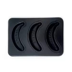 베이킹팬 바나나몰드 바나나빵틀 3구베이킹팬 바나나베이킹틀 (WFJ76X3)