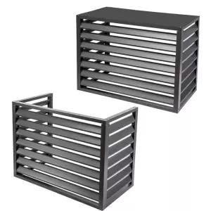 알루미늄 실외기 덮개 제작건