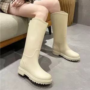 2컬러 데일리 롱 레인부츠 DS-CC510 WFBA0FB