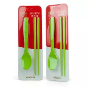 실리콘수저 젓가락세트 도시락스푼세트 실리콘 수저 젓가락 젖가락 스푼