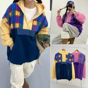 위쉬몰 PO 팝컬러스트링아노락(V885H512) 빅사이즈