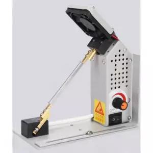 열선 커터 리본 수동 로프 열선칼 재단기 원단커팅기