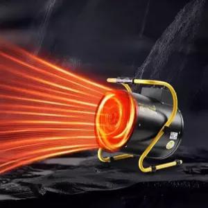 농업용 산업용 난방기 건식 열풍기 세라믹 팬히터 온실 하우스 창고 공장용