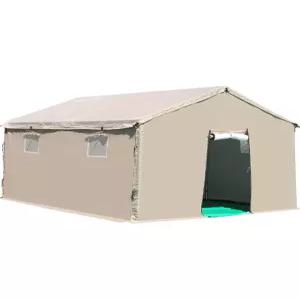 군용 창고형 텐트 체육대회 대기실 공사장 옥스포드