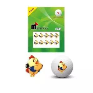 골프볼마커 스티커 매직터치 닭띠골프마커 스티커볼마커 (WFJ77KA)