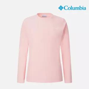 여성 밸리 투 볼 크루 티셔츠_핑크 (C41-YL6306)