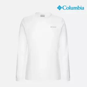 여성 밸리 투 볼 크루 티셔츠_화이트 (C41-YL6306)