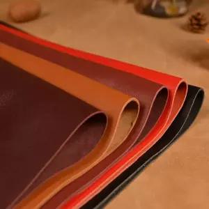 인조가죽시트지 가죽 수선패치 1mm 두께 양가죽 시트 공예용 조각 DIY 재봉 워크숍 책 커버용