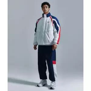 REEBOK 헤리티지 웜 조거 팬츠 - 네이비