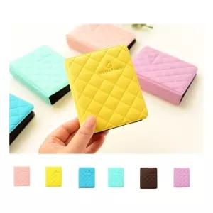 키밍 포토카드 바인더 미니 6컬러 PVC 속지 앨법 포켓 증사바인더