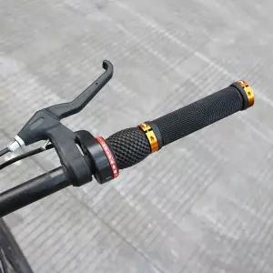 바엔드 그립 자전거 더블락 핸들 자전거손잡이 자전거그립 자전거손잡이