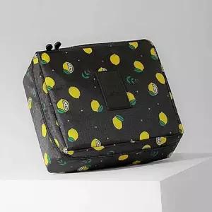 속옷 여행용 수납 다용도 블랙 대용량 파우치