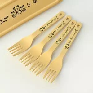 옥수수 주니어 포크 세트 4P 옥수수포크 캐릭터옥수수포크